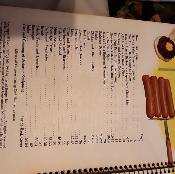 Big Boy Barbeque Book - Picture 2 of 4